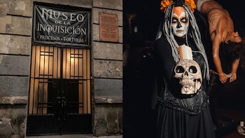 El Museo de Inquisición se transforma en un viaje al inframundo durante Día de Muertos