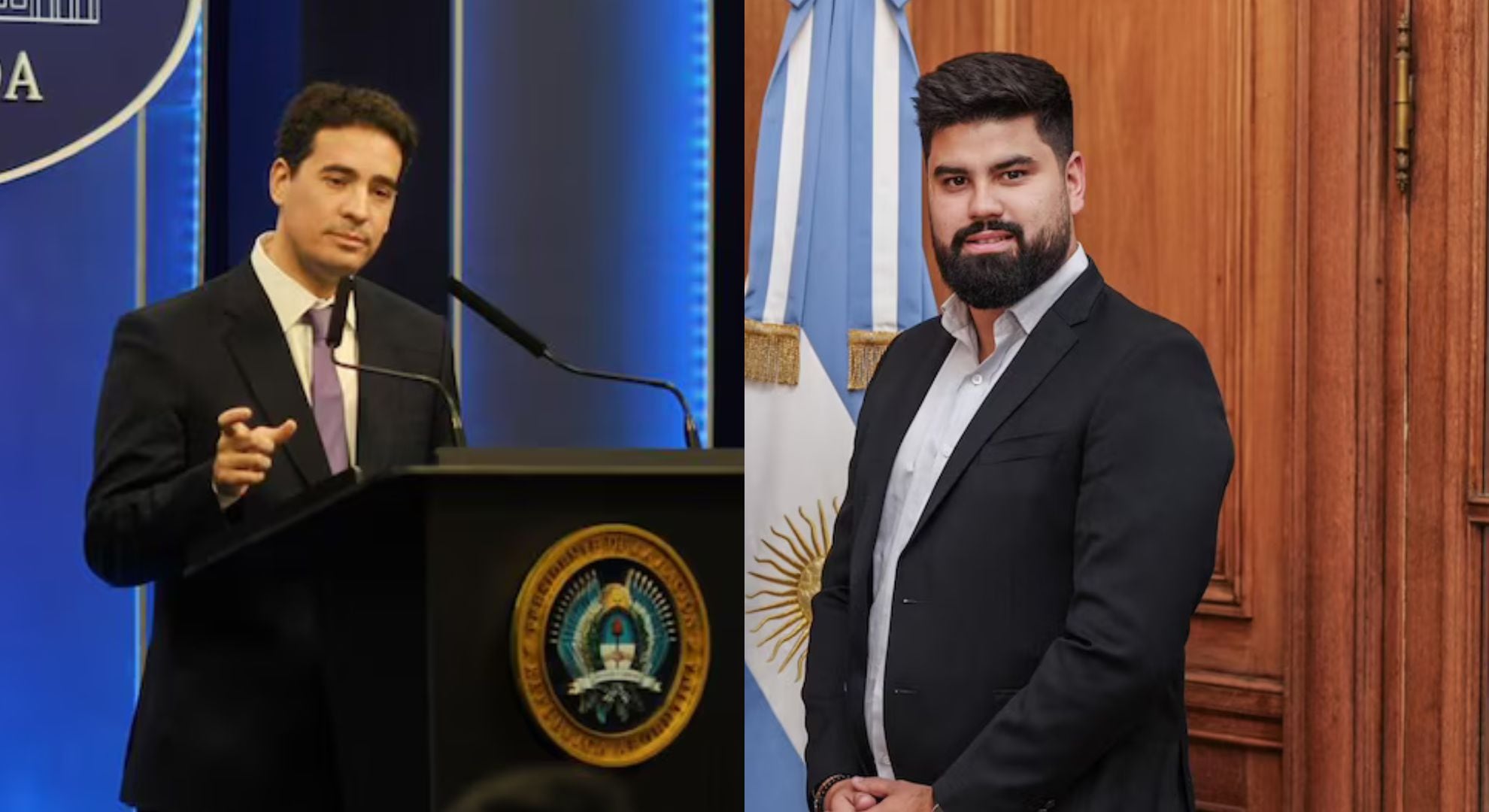 Adrián Ravier y Fabián Fernández