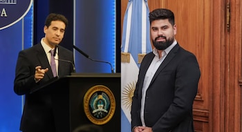 Adrián Ravier y Fabián Fernández