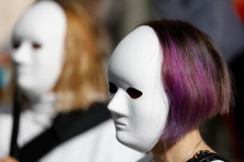 Manifestación del 25N convocada por