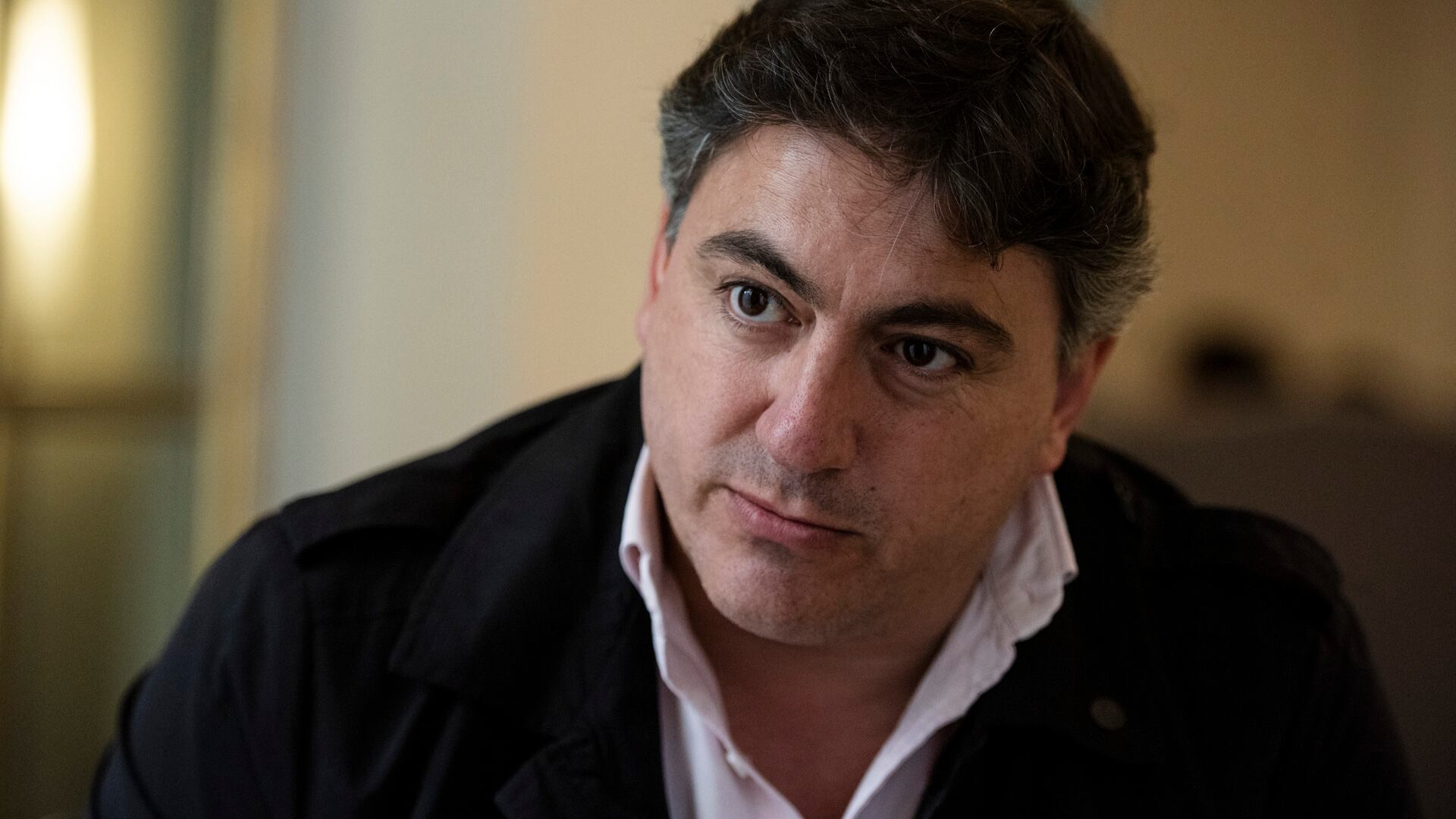 El senador Francisco Paoltroni fue echado el año pasado del bloque oficialista