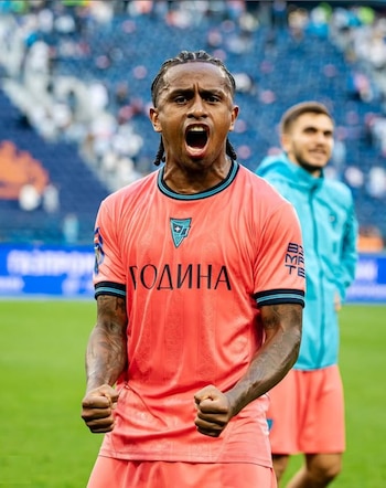 Yordy Reyna – Rodina Moscú – Liga Rusa – Perú – deportes – 9 agosto