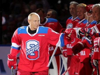 El Presidente de Rusia, Vladimir