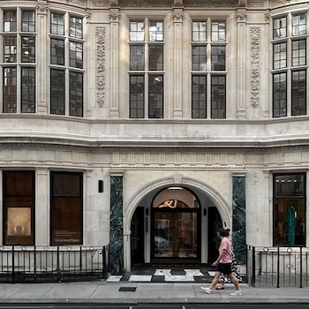 Vista exterior de la galería