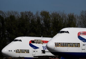 Modelos Boeing 747 de British