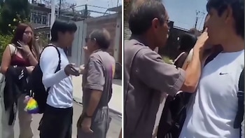 Adulto mayor da un cabezazo a estudiante tras broma del timbre en CDMX