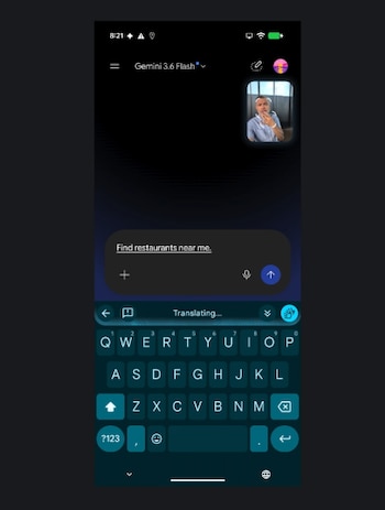 Traductor de lenguaje de señas para el Pixel 11.
