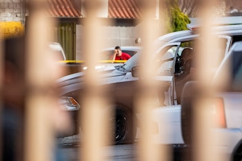 Los cuerpos fueron hallados dentro