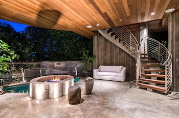 La casa cuenta con un