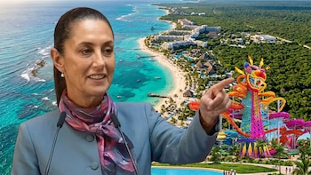Cambio de postura: reviven video de Sheinbaum celebrando los mil 500 mdd en Mahahual que ahora investiga Semarnat