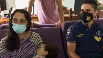 Un futbolista le salvó la