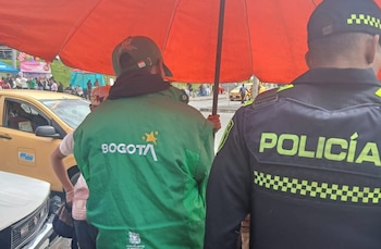 Los implicados en la venta