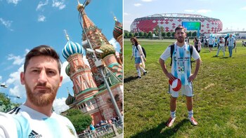 Para el último Mundial, Juanto