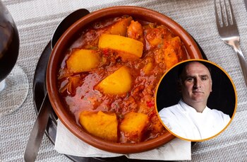 La receta de patatas a