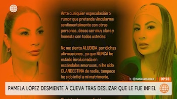 Sin afirmarlo como hecho, Pamela