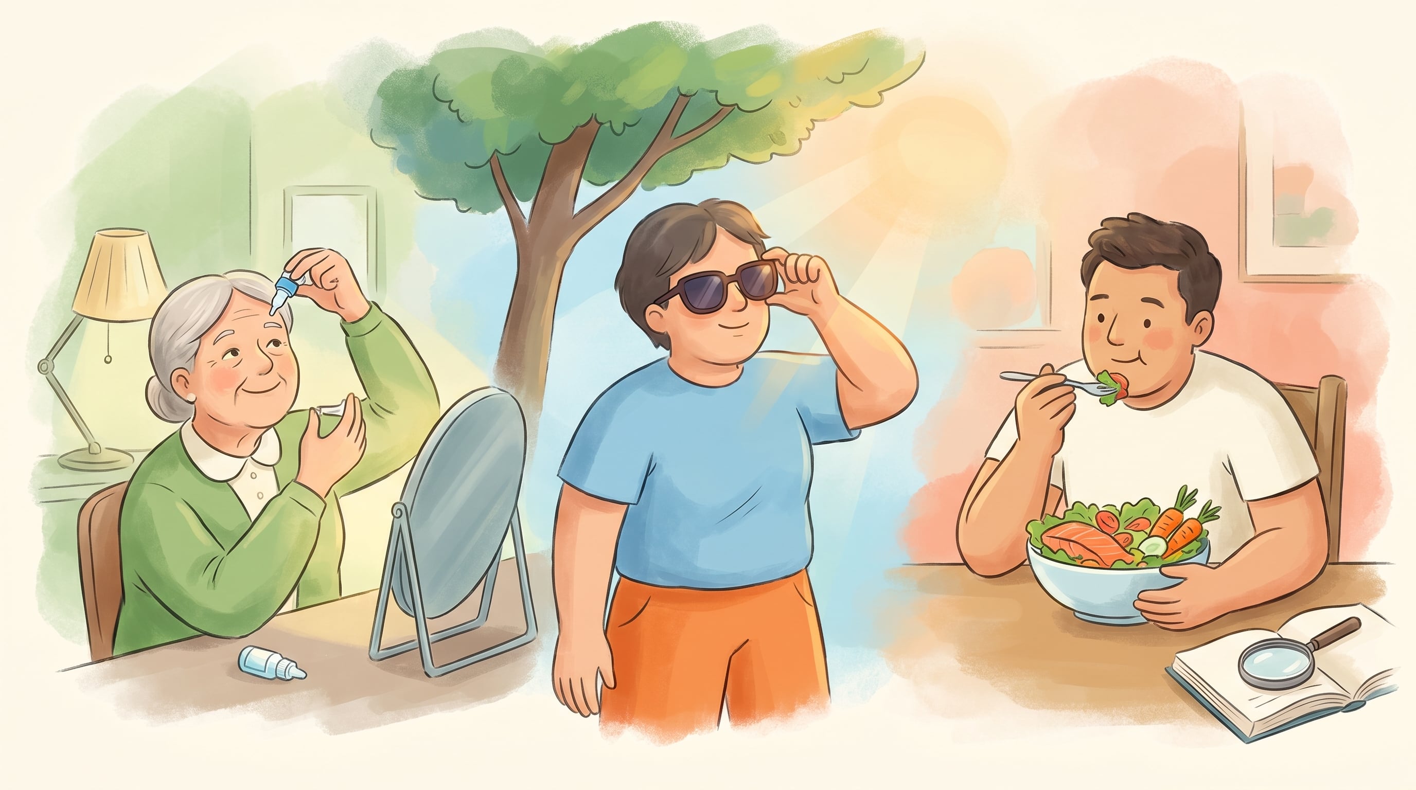 La protección ocular adecuada durante deportes y trabajos de riesgo evita lesiones en los ojos y reduce traumatismos visuales (Imagen Ilustrativa Infobae)