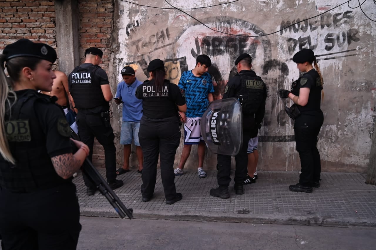 Hubo 845 detenidos desde que las fuerzas federales dejaron la 1-11-14