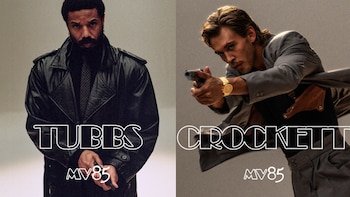 Primeras imágenes de Austin Butler y Michael B. Jordan en ‘Miami Vice ’85′, que incorpora dos fichajes de última hora