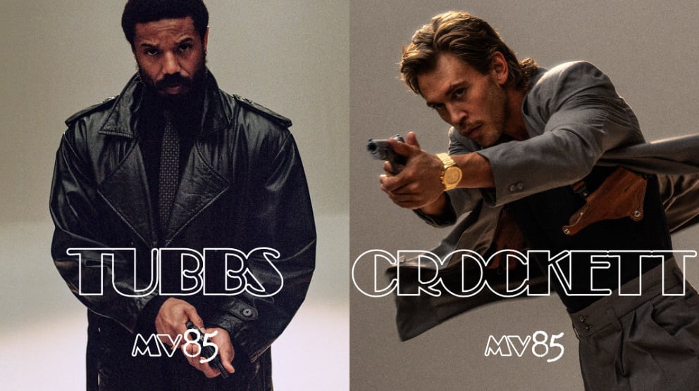 Michael B. Jordan y Austin Butler encarnan a los detectives encubiertos Ricardo Tubbs y James Crockett