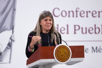 La directora general de la