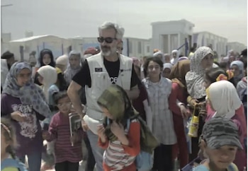 Imanol Arias en su rol