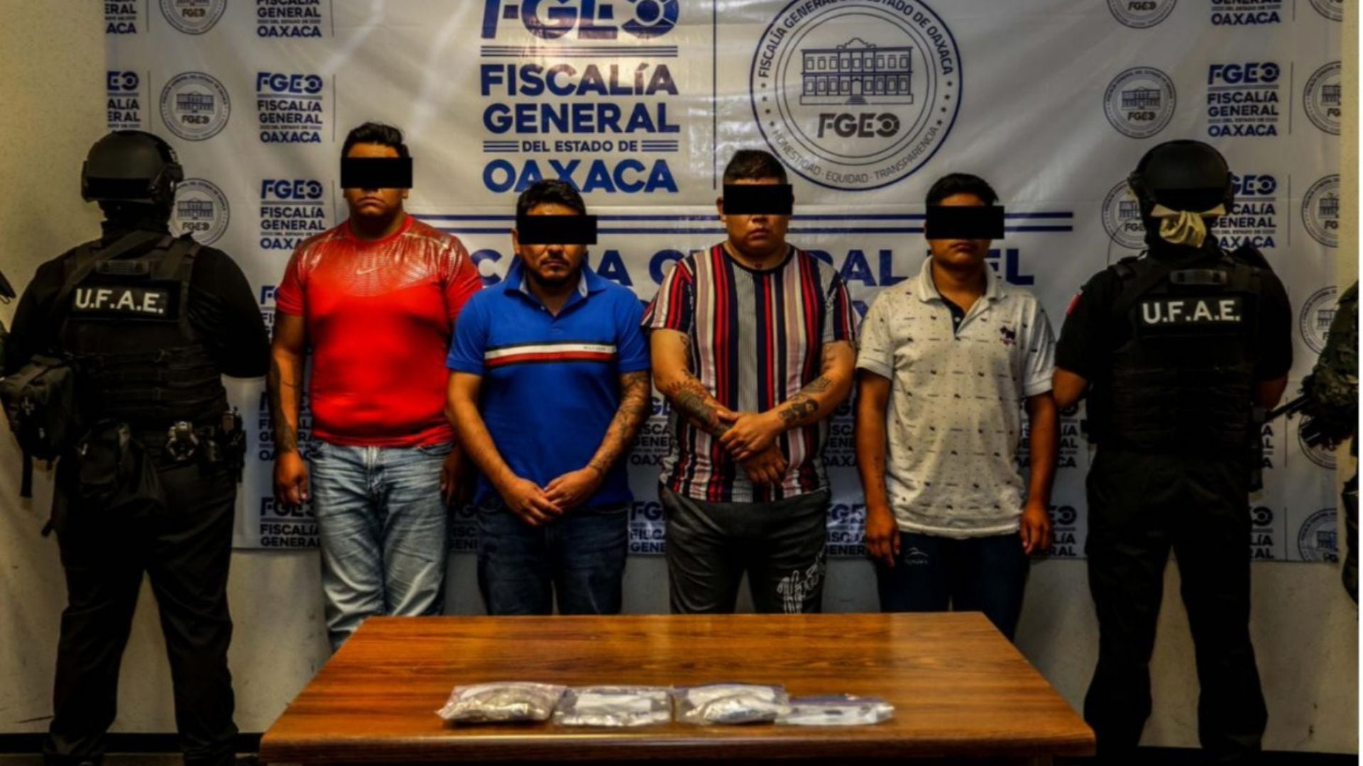 Foto: Fiscalía de Oaxaca