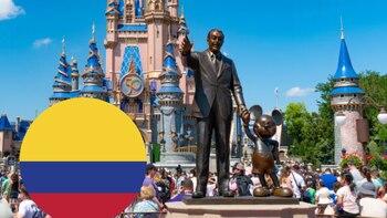 Parque Walt Disney en Colombia: