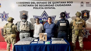 Capturan en México a dos cabecillas del Barrio 18 fugados de Fraijanes 2 de Guatemala