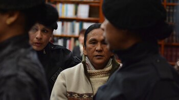 Sala reclamó por su libertad