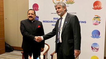 Filmus durante uno de los