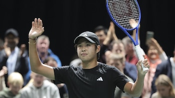 El estadounidense Tien se redime