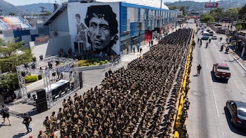 Gobierno salvadoreño despliega mega operativo