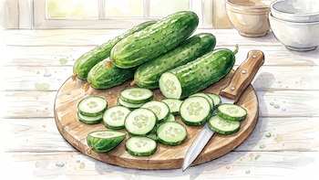 El pepino y su aporte oculto: cómo incorporar salud y frescura en cada comida