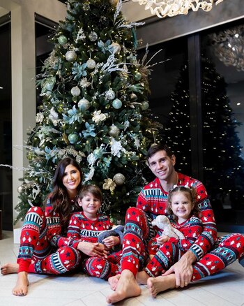 La Navidad de Dibu Martínez