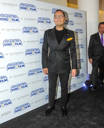 Todas las estrellas juntas para celebrar junto a Luis Scalella los 90 años de Argentina Sono Film