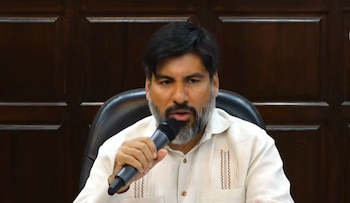 El ambiente político se complica tras una comparecencia en la que se discutió desde la lentitud en investigaciones hasta supuestas presiones y amenazas a la institucionalidad. (Foto: Congreso Nacional de Honduras)