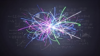 Cómo un algoritmo matemático podría revelar partículas ocultas del universo