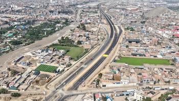Alcalde de Lima inaugura bypass