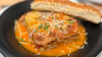 La Lasaña es un platillo