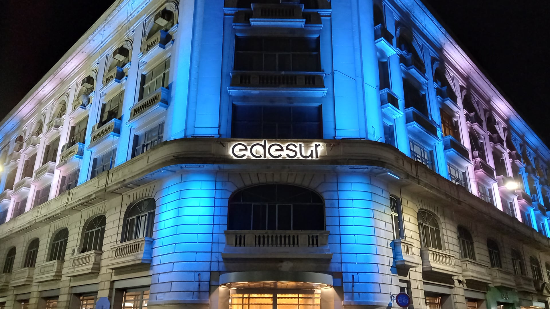 Edesur, empresa de distribución de energía eléctrica