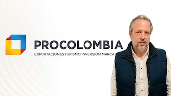 Él es el empresario Samuel Bluman Levy, nuevo presidente de ProColombia