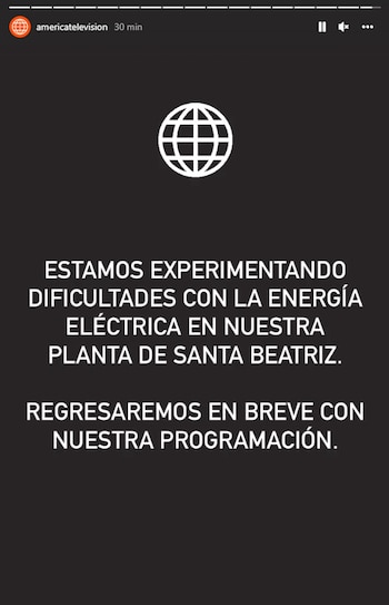 América TV da a conocer