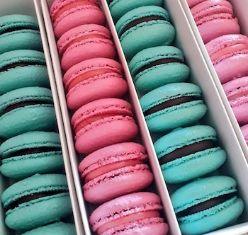 Los macarons, una de sus