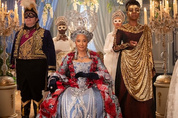 Lady Danbury atraviesa un proceso