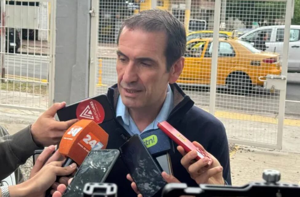 Qué dijo Pablo Cervi sobre el violento robo que sufrió en la previa de los comicios