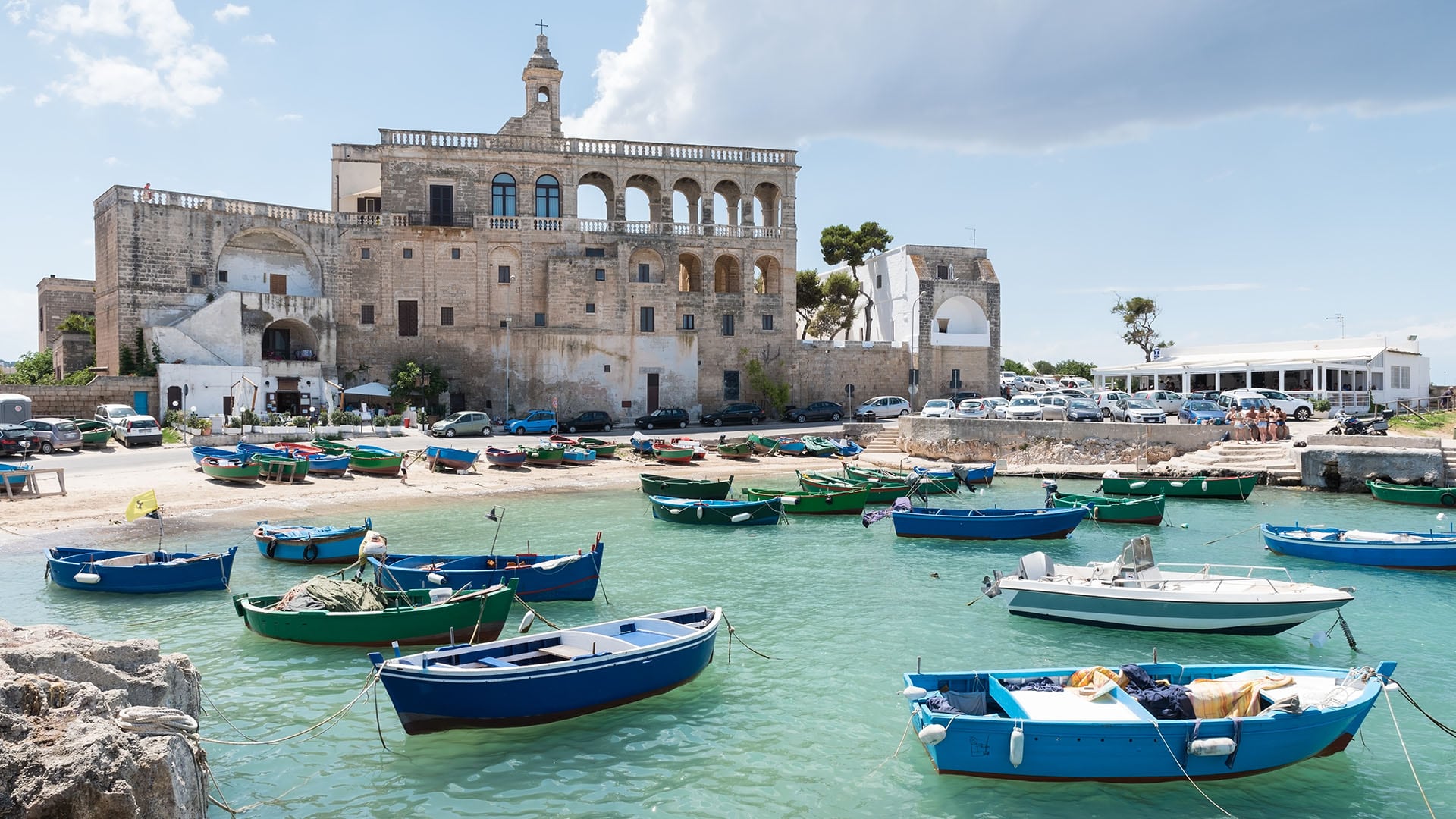 Bari, en Italia. (Getty)