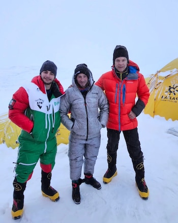 Conquistando el pico más alto