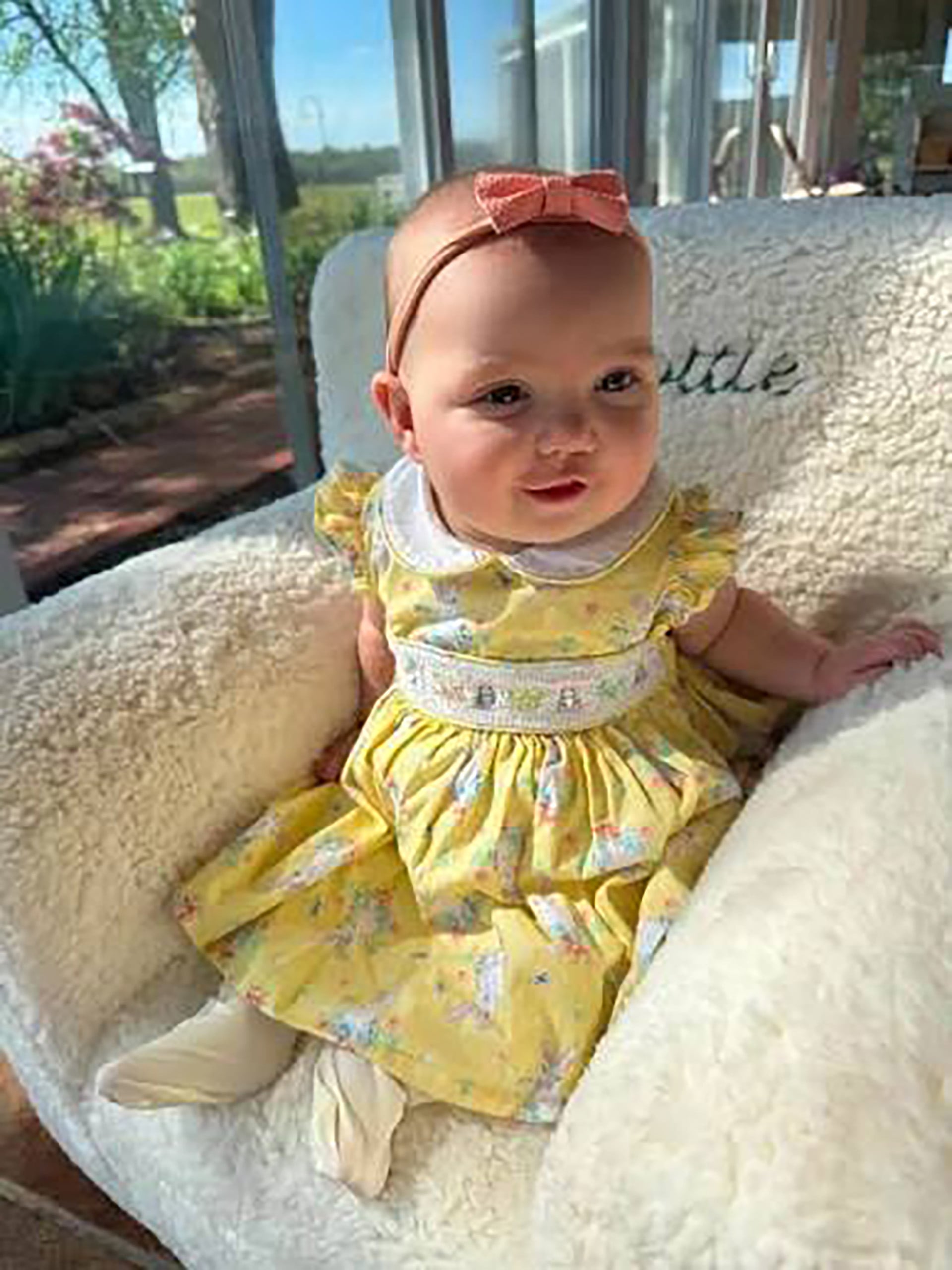 Scottie Gwyn Crowell murió con apenas diez meses de vida