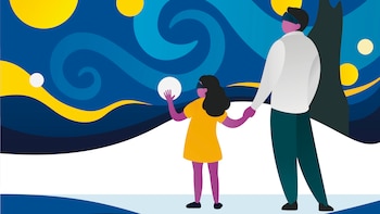 La experiencia del arte virtual,