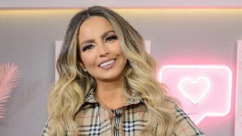 Karla Díaz est tombée en